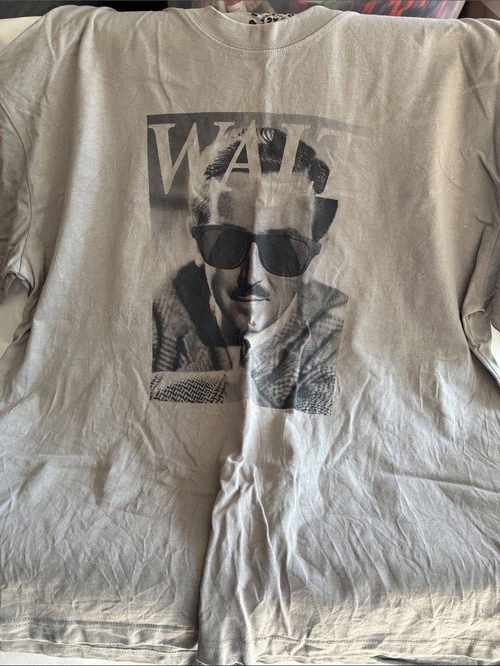 Park Hop Tees Walt Disney ICON Graphic Oversized T-Shirt Gray 2X Heavyweight